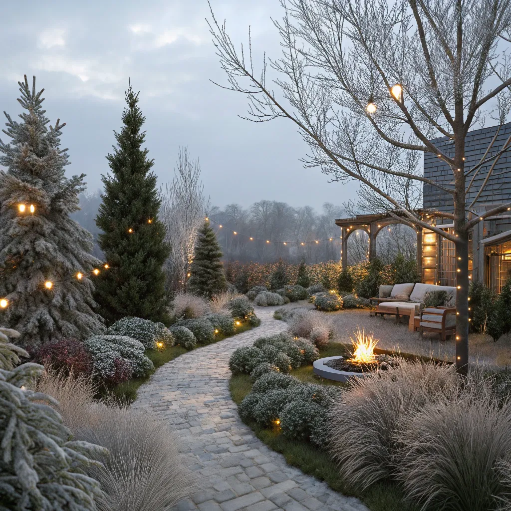 Inspiring Winter Garden Design